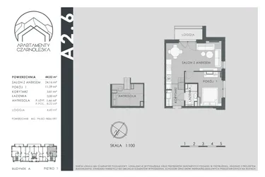 Apartamenty Czarnoleska