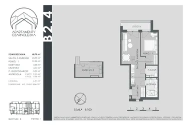 Apartamenty Czarnoleska