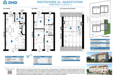 Domy w Biestrzykowie
