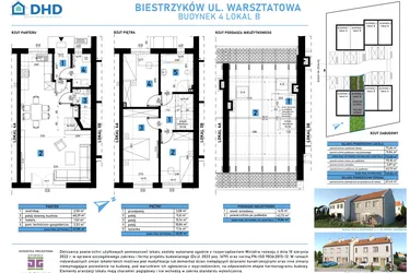 Domy w Biestrzykowie