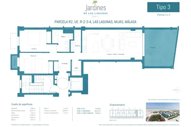 Jardines de las Lagunas