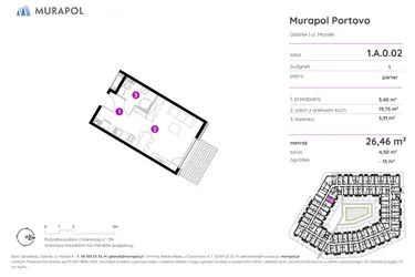 Murapol Portovo etap II