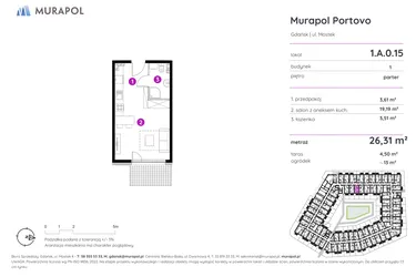 Murapol Portovo etap II