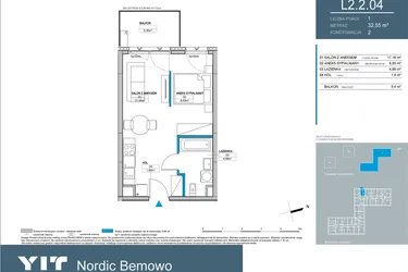 Nordic Bemowo - etap III