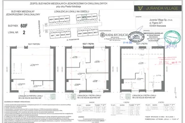 Rzut - Mieszkanie na sprzedaż 5 pokoi o powierzchni 112,6 m² - numer P1 w Juranda Village etap II