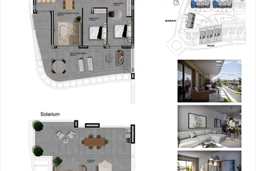 Rzut - Mieszkanie na sprzedaż 3 pokoje o powierzchni 103,1 m² - numer 18 w Apartamenty w Finestrat - 25789945