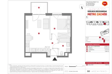 Dzielnica Mieszkaniowa Metro Zachód - etap 13