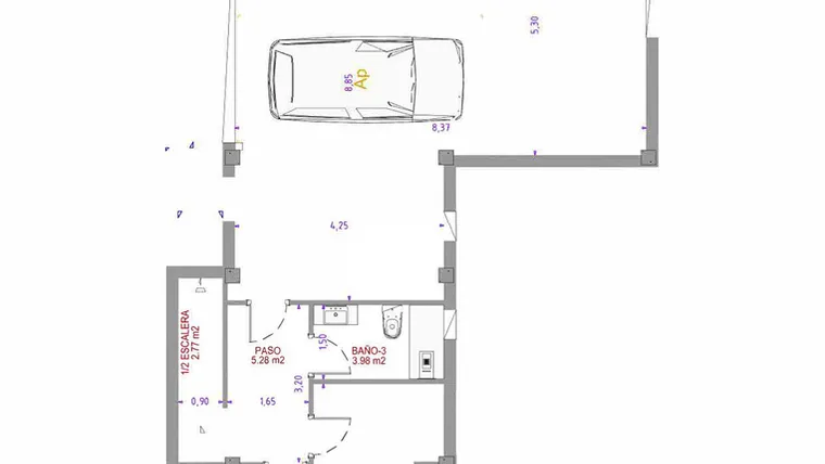 Rzut - Dom na sprzedaż 4 pokoje o powierzchni 224,74 m² - numer 19 w Willa w Polop - 83669595