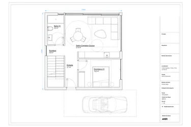Rzut - Dom na sprzedaż 3 pokoje o powierzchni 120 m² - numer 2 w Dom w La Nucia - 26064545