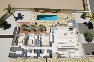 Rzut - Dom na sprzedaż 3 pokoje o powierzchni 167,94 m² - numer 1 w Dom w l'Alfàs del Pi - 41926470