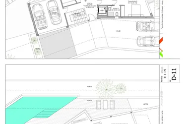 Rzut - Dom na sprzedaż 4 pokoje o powierzchni 350 m² - numer 4 w Willa w Calpe - 14413209