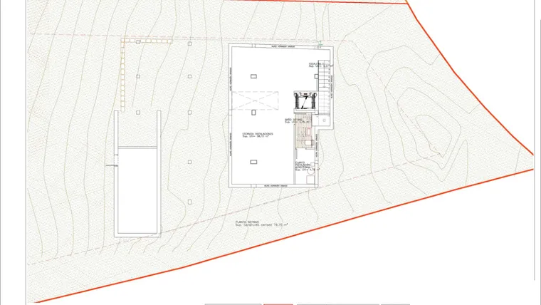 Rzut - Dom na sprzedaż 3 pokoje o powierzchni 560 m² - numer 1 w Willa w Altea - 59071637