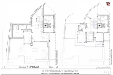 Rzut - Dom na sprzedaż 4 pokoje o powierzchni 297,77 m² - numer 1 w Dom szeregowy w La Vila Joiosa - 62400875