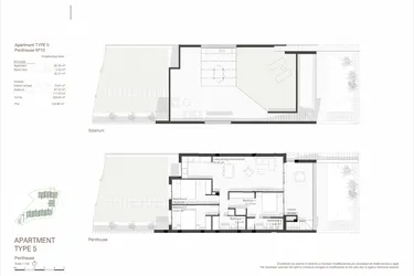 Rzut - Dom na sprzedaż 3 pokoje o powierzchni 117,03 m² - numer 10 w Domy w San Javier - 34403440