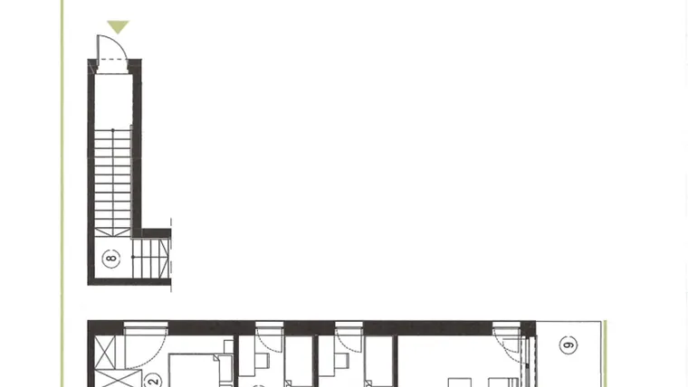 Rzut - Mieszkanie na sprzedaż 4 pokoje o powierzchni 79,37 m² - numer 19_2 w Apartamenty Sielanka