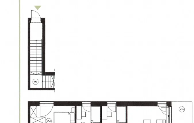 Rzut - Mieszkanie na sprzedaż 4 pokoje o powierzchni 79,35 m² - numer 35_2 w Apartamenty Sielanka