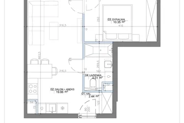 Apartamenty Potulickiego