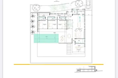 Rzut - Dom na sprzedaż 4 pokoje o powierzchni 300 m² - numer 7 w Wille w Ciudad Quesada - 47835089