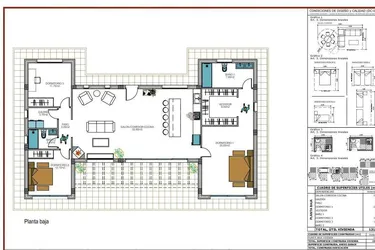 Rzut - Dom na sprzedaż 4 pokoje o powierzchni 165 m² - numer 160 w Domy w Prado - 64110208