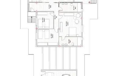 Rzut - Dom na sprzedaż 3 pokoje o powierzchni 168 m² - numer Z w Dom w Cañada de la Leña - 38051820