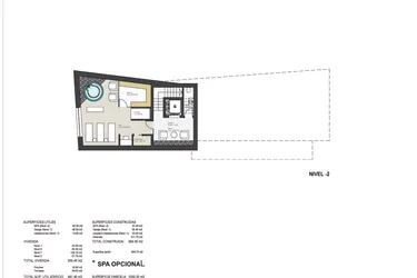 Rzut - Dom na sprzedaż 5 pokoi o powierzchni 585 m² - numer 1 w Willa w Cabo de Palos - 29715968