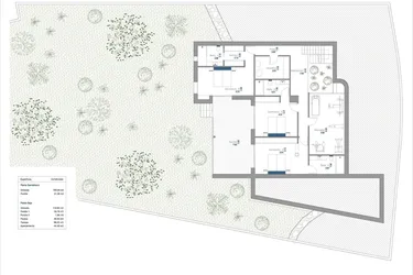 Rzut - Dom na sprzedaż 4 pokoje o powierzchni 347 m² - numer 1 w Willa w Benissa - 23133805