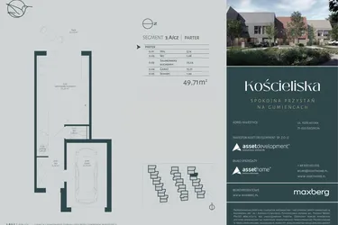 Rzut - Dom na sprzedaż 4 pokoje o powierzchni 135,15 m² - numer 3.A w Kościeliska