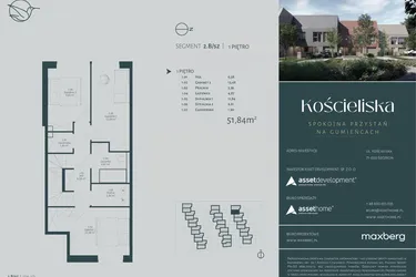 Rzut - Dom na sprzedaż 4 pokoje o powierzchni 142,95 m² - numer 2.B w Kościeliska