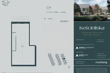 Rzut - Dom na sprzedaż 4 pokoje o powierzchni 135,15 m² - numer 5.A w Kościeliska
