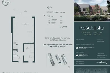 Rzut - Dom na sprzedaż 4 pokoje o powierzchni 142,95 m² - numer 13.B w Kościeliska