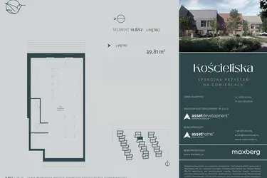 Rzut - Dom na sprzedaż 4 pokoje o powierzchni 142,95 m² - numer 19.B w Kościeliska