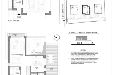 Rzut - Mieszkanie na sprzedaż 5 pokoi o powierzchni 114,7 m² - numer 2B w Nove Bema