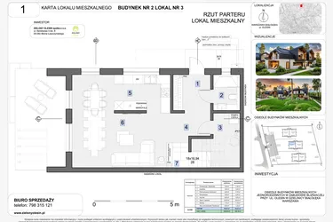 Rzut - Dom na sprzedaż 4 pokoje o powierzchni 140,18 m² - numer 3 w Zielony Olesin