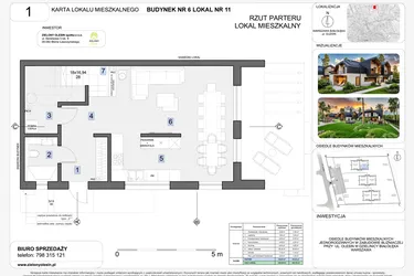 Rzut - Dom na sprzedaż 4 pokoje o powierzchni 140,18 m² - numer 11 w Zielony Olesin
