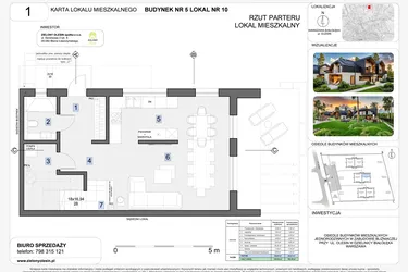 Rzut - Dom na sprzedaż 4 pokoje o powierzchni 140,18 m² - numer 10 w Zielony Olesin