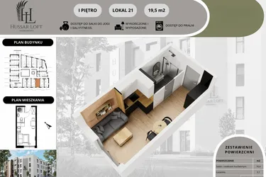 Hussar Loft - Apartamenty inwestycyjne