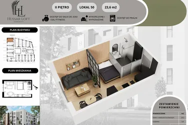 Hussar Loft - Apartamenty inwestycyjne
