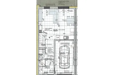 Rzut - Dom na sprzedaż 4 pokoje o powierzchni 114,55 m² - numer C7 w Osiedle Szatonia etap III