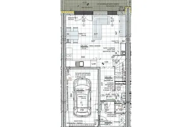 Rzut - Dom na sprzedaż 4 pokoje o powierzchni 114,5 m² - numer C10 w Osiedle Szatonia etap III