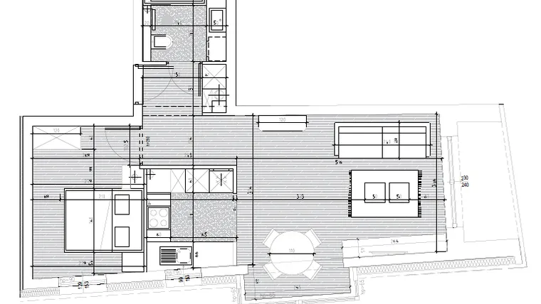 Rzut - Mieszkanie na sprzedaż 2 pokoje o powierzchni 44,53 m² - numer 12 w Blich