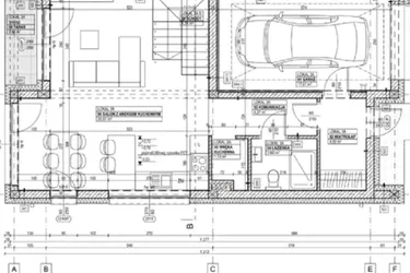 Rzut - Dom na sprzedaż 5 pokoi o powierzchni 133,03 m² - numer 3.3A w Plażowa Park Głowno