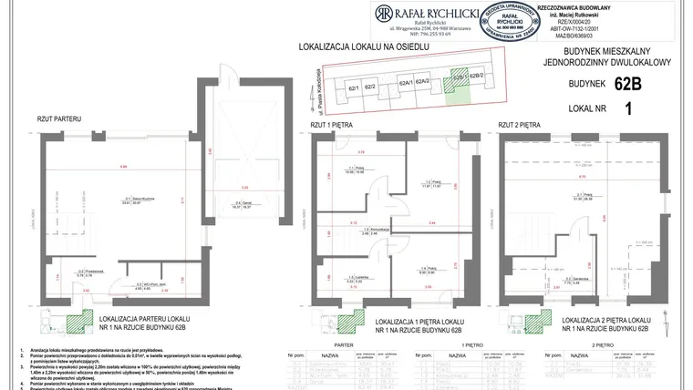 Rzut - Mieszkanie na sprzedaż 4 pokoje o powierzchni 129,88 m² - numer C1 w Juranda Village etap III