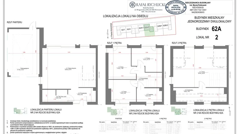 Rzut - Mieszkanie na sprzedaż 4 pokoje o powierzchni 110,59 m² - numer B2 w Juranda Village etap III