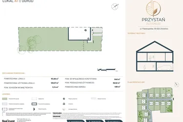 Rzut - Dom na sprzedaż 5 pokoi o powierzchni 151,66 m² - numer A1 w Przystań Złotokłos