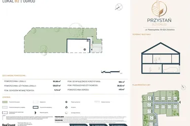 Rzut - Dom na sprzedaż 5 pokoi o powierzchni 151,66 m² - numer B2 w Przystań Złotokłos