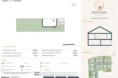 Rzut - Dom na sprzedaż 5 pokoi o powierzchni 151,66 m² - numer D1 w Przystań Złotokłos