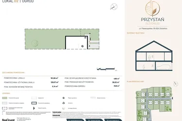 Rzut - Dom na sprzedaż 5 pokoi o powierzchni 151,66 m² - numer D2 w Przystań Złotokłos