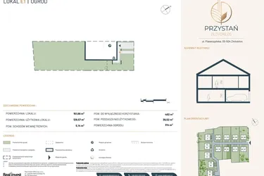 Rzut - Dom na sprzedaż 5 pokoi o powierzchni 151,66 m² - numer E1 w Przystań Złotokłos