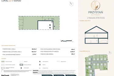 Rzut - Dom na sprzedaż 5 pokoi o powierzchni 190,06 m² - numer L2 w Przystań Złotokłos