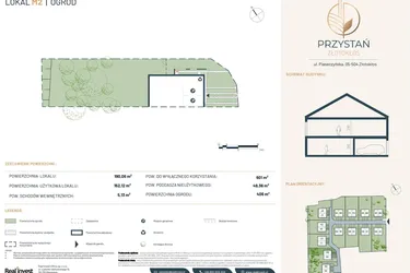 Rzut - Dom na sprzedaż 5 pokoi o powierzchni 190,06 m² - numer M2 w Przystań Złotokłos